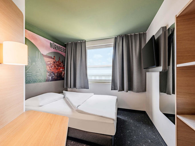 Bedroom 4, B&B Hotel Nürnberg-City, Nürnberg