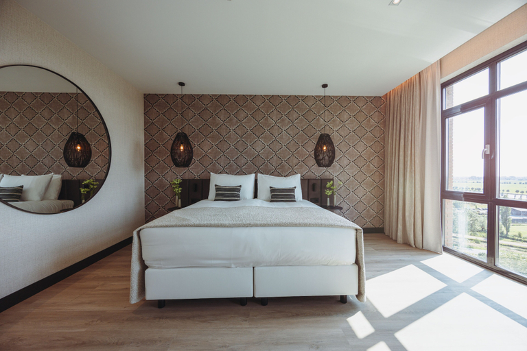 Bedroom 3, Van Der Valk Hotel Houten - Utrecht, Houten