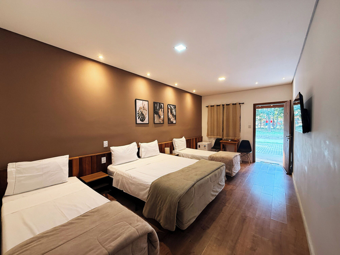 Bedroom 2, Hotel Campestre Atibaia, Bragança Paulista