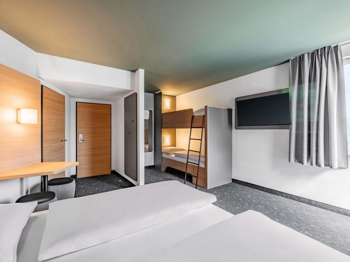 Bedroom 3, B&B Hotel Nürnberg-City, Nürnberg