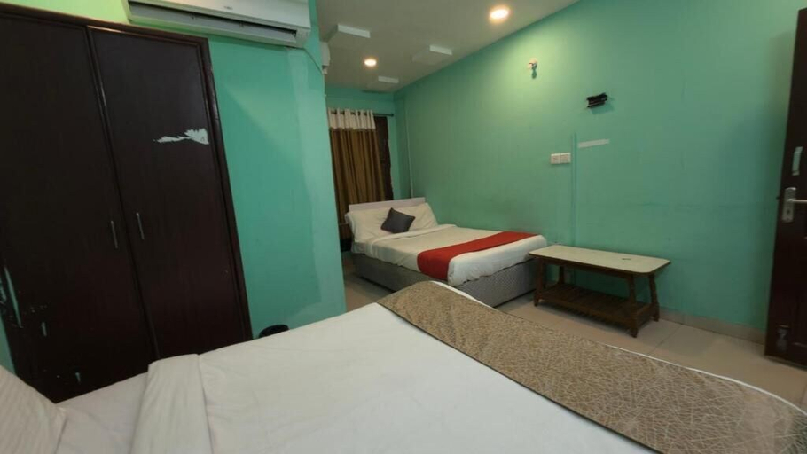 Bedroom 3, Hotel Jayalakshmi Residency, Chittoor