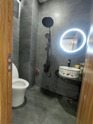 Bathroom, Thuy'homestay Phuoc Hai, Đất Đỏ