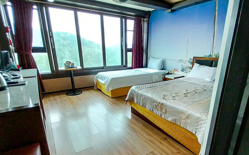 Bedroom 2, Asan Hot Spring Hotel Sky, Asan