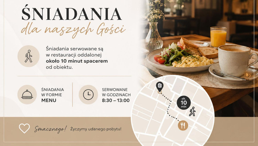 Food & Drinks 5, Willa Lapwing, Sopot