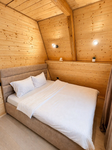 Room 2, A-frame with lake view near Stepanavan