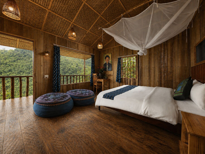 Bedroom 4, Pu Hmong Eco Retreat, Sa Pa