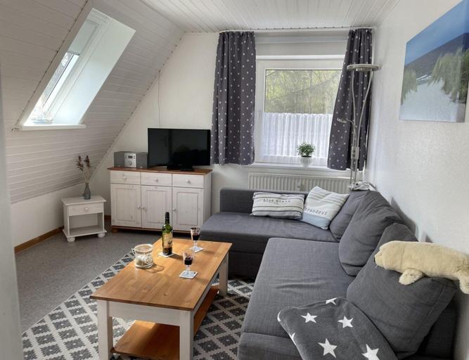 Living room 2, Ferienwohnung, St. Peter-ording, Nordfriesland