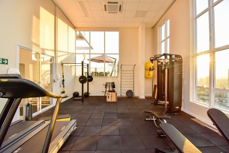 Fitness facility 5, Flat w/ Pool in Setor Bueno - Dnag1701, Goiania