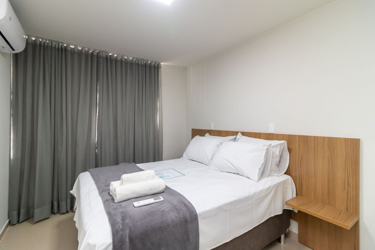 Room 3, 1BR Apartment, Self-check-in, Asa Norte Nor0203, Brasília