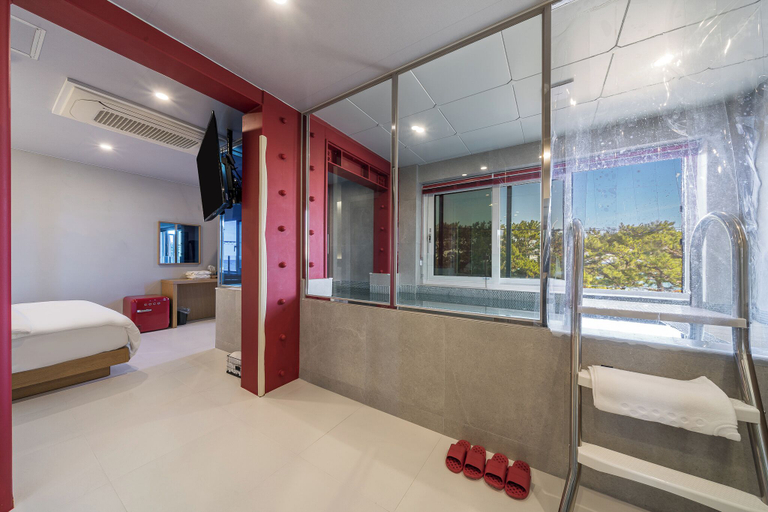 Bedroom 2, From H Browndot Hotel Gyeongju Yangnam, Gyeongju