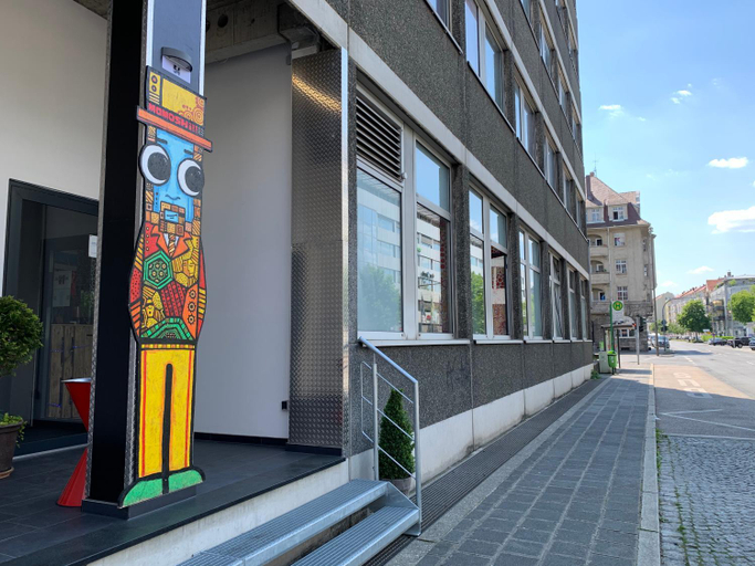 Entrance, City Hostel Furth-Nurnberg-Erlangen, Nürnberg
