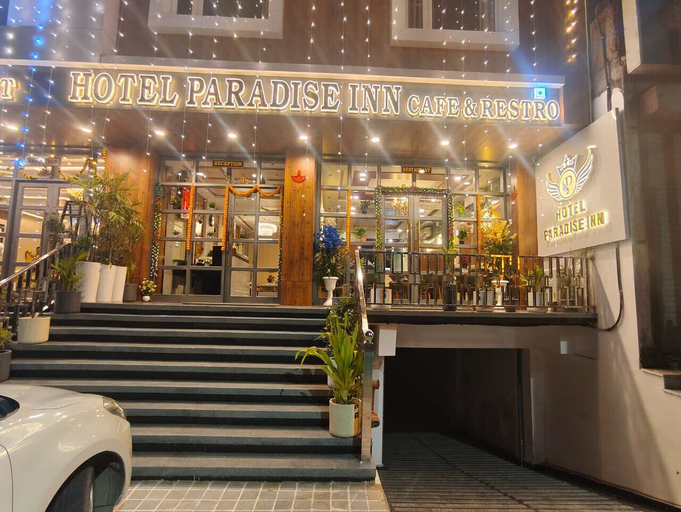 Exterior detail 3, Hotel Paradise Inn Cafe & Restro, Udaipur