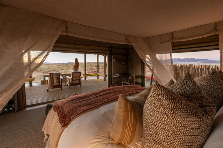 Bedroom 2, Wolwedans Dune Camp, Gibeon