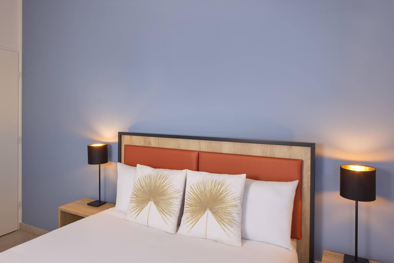 Room 5, Quality Aparthotel Les rives de Mèze, Hérault