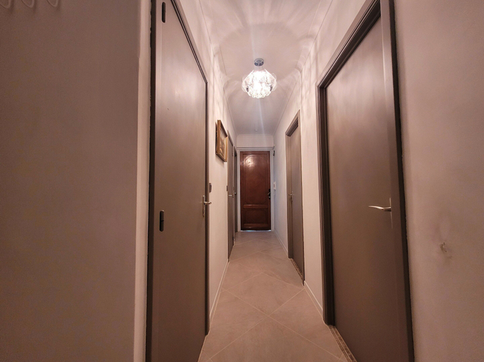 Interior, Apartment With Panoramic Sea Views, West-Vlaanderen
