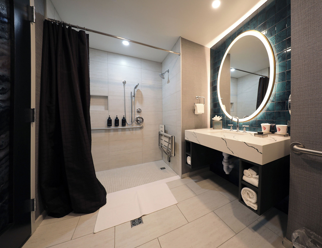 Bathroom 3, Wind Creek Casino & Hotel Atmore, Escambia