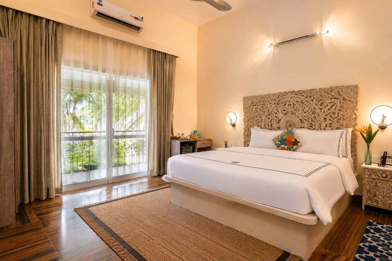 Bedroom 3, Sashas Holiday Village, North Goa