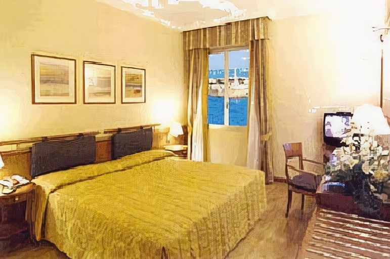 Bedroom 4, Jolly Dello Stretto Palace Hotel, Messina