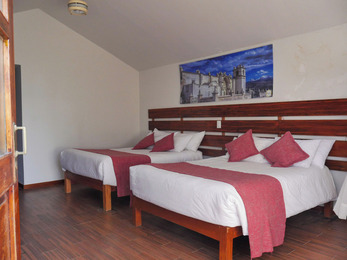 Room 4, Casona Urinsaya Qolca, Caylloma