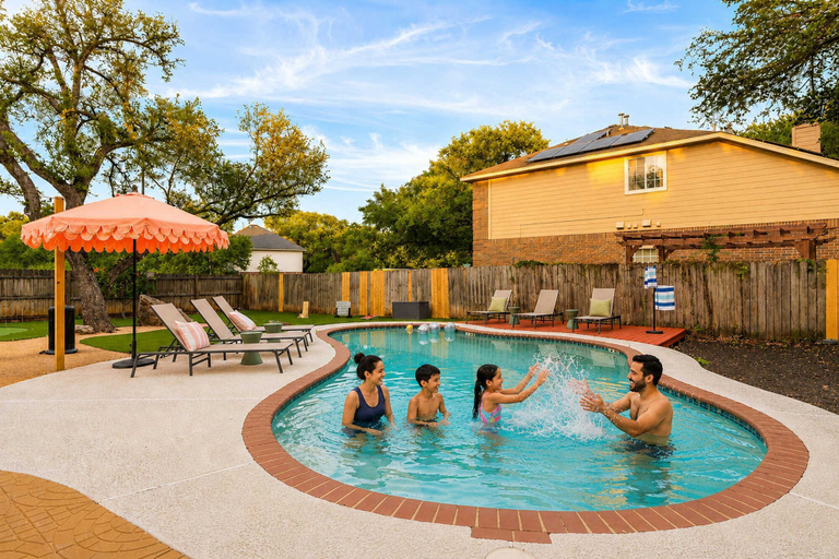 Room 4, Austin Encore Pool Hot Tub Putt-putt, Williamson