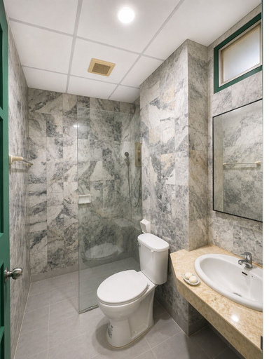 Bathroom 4, Luxury Hotel, Muang Kanchanaburi