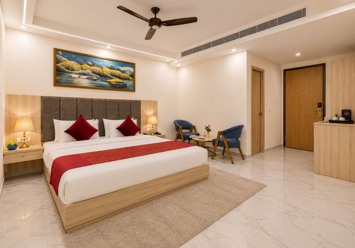 Room 4, Hotel East Residency Delhi Airport, Delhi