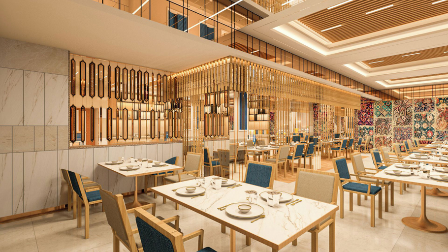 Food & Drinks 5, レモン ツリー ホテル エローデ, Erode