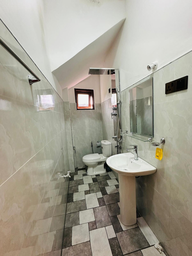 Bathroom 3, Tgarden resort, Ella