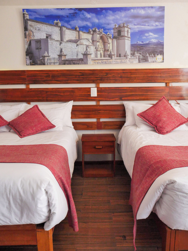 Room 3, Casona Urinsaya Qolca, Caylloma