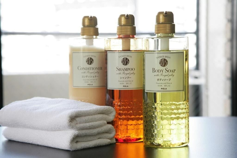 Bathroom amenities 2, Haimu Ekiminami 2, Fukuoka