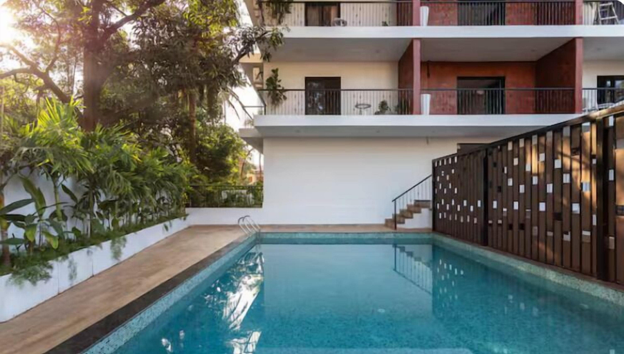 Sport & Beauty 5, Casa Aahana  by Limestays, North Goa