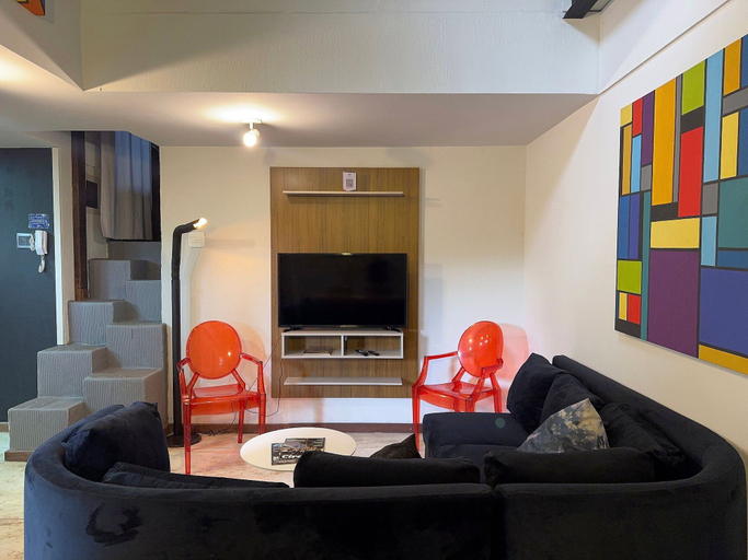 Living area 5, Loft - Rento, Carapicuíba