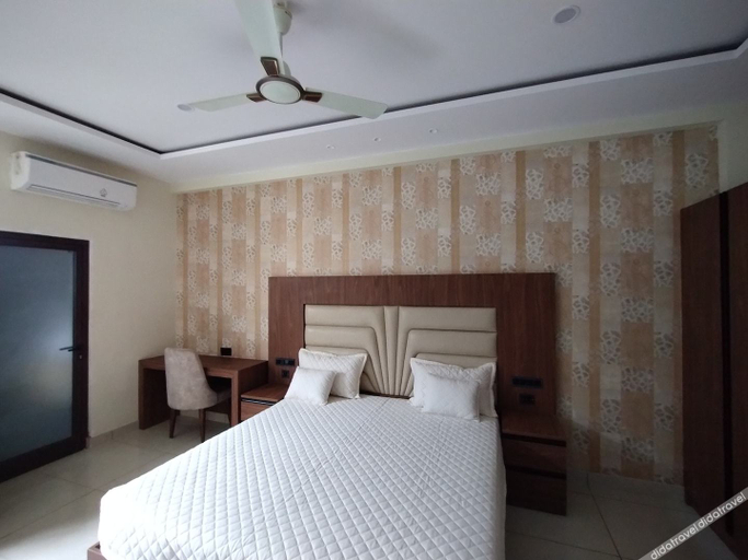 Bedroom 2, Hotel MG 64 Prime, Patiala