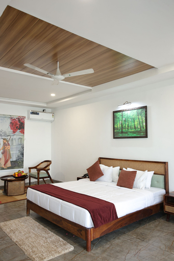Room 1, Sai Dhara Resort, West Nimar
