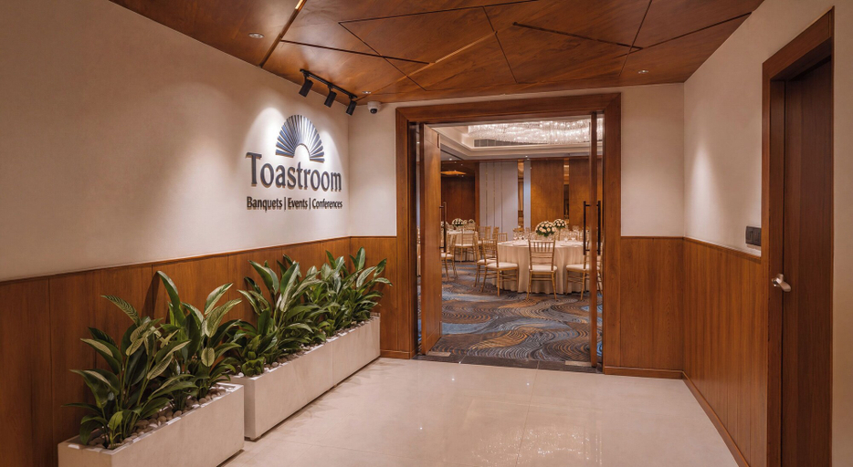Banquet hall 2, Medalio Boutique Kota River Front, Kota