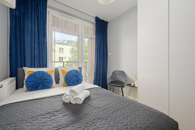 Room 4, Lumina modern Apart parking 2 balcony, Warsaw