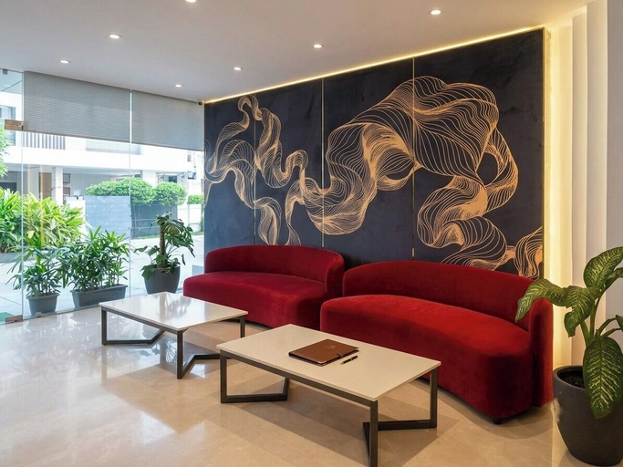 Lobby, Z Suits And Studio, Hyderabad
