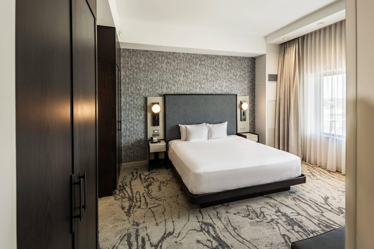 Bedroom 4, Radisson Blu Mall of America, Hennepin