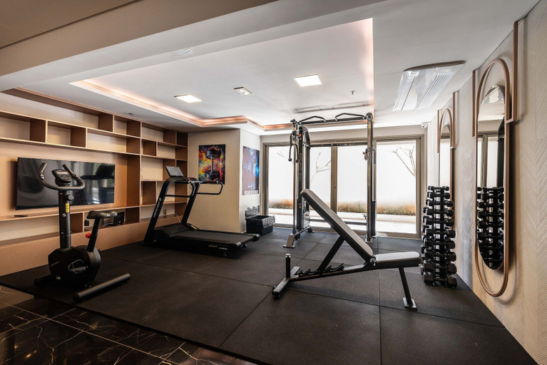 Fitness facility 2, GA 106 Ape com AR proximo Allianz, São Paulo