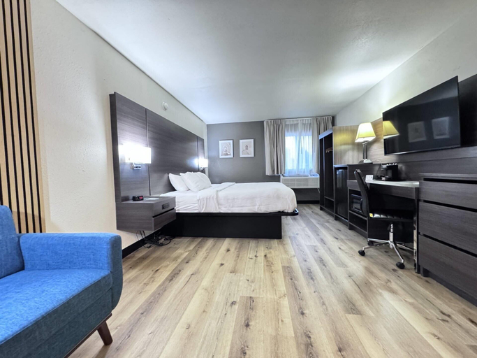 Bedroom 4, Quality Inn Spearfish I-90, Lawrence