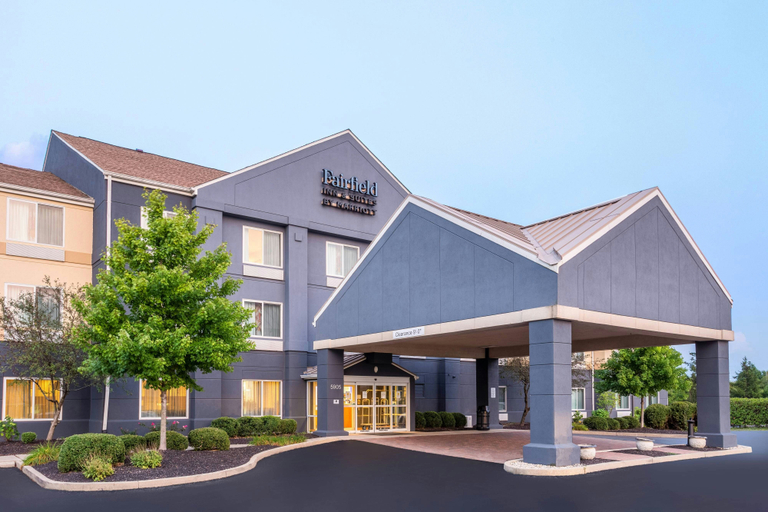 Exterior & Views, Fairfield Inn By Marriott Indianapolis Northwest, Indianapolis