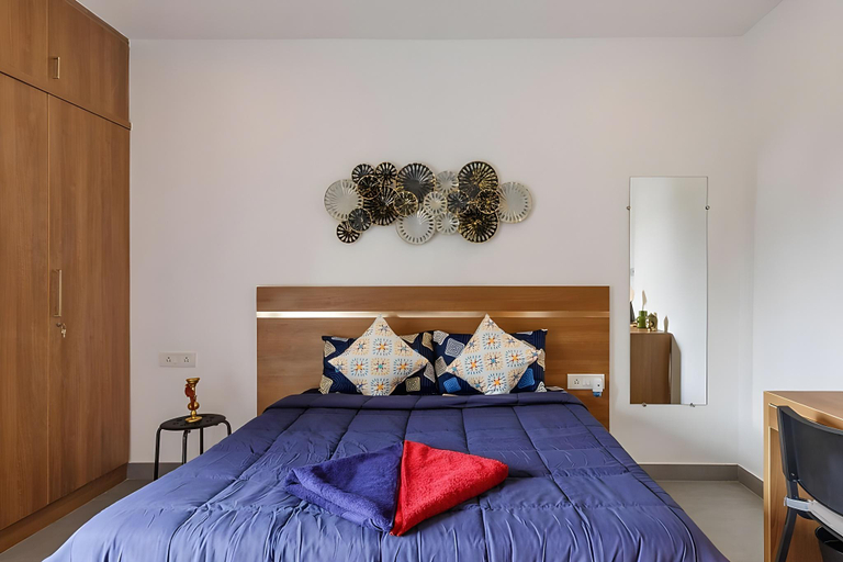 Bedroom, Home Awaits 357, Bangalore