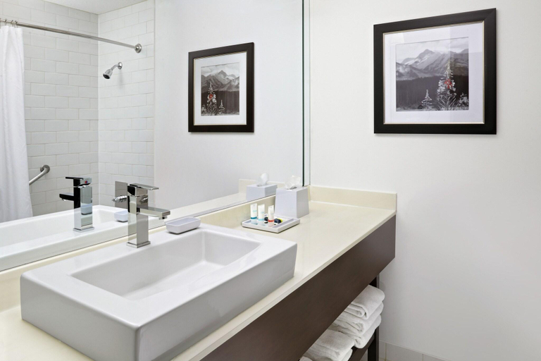 Bathroom, Four Points by Sheraton Hotel & Suites Calgary West, Division No. 6