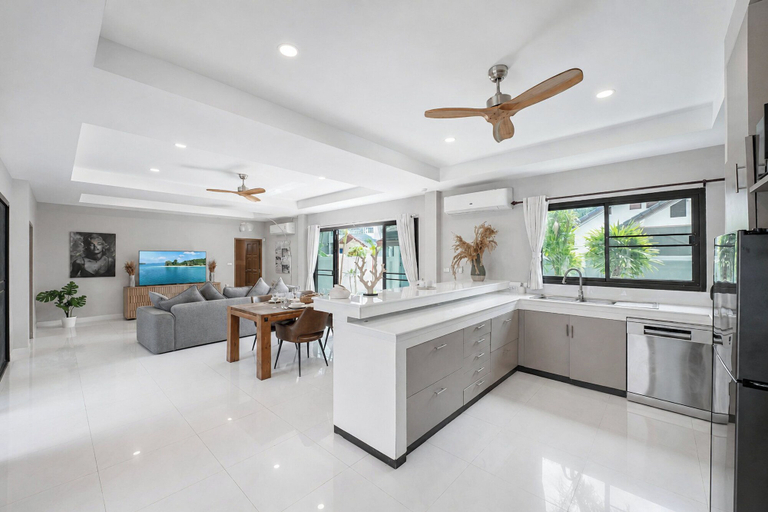 Others 5, Boutique 3BR Pool Villa White Cove Rawai, Pulau Phuket
