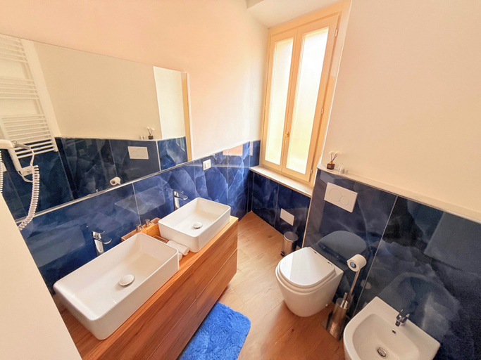 Bathroom 4, Baglioni Art Suite - Luxury Art Perugia, Perugia