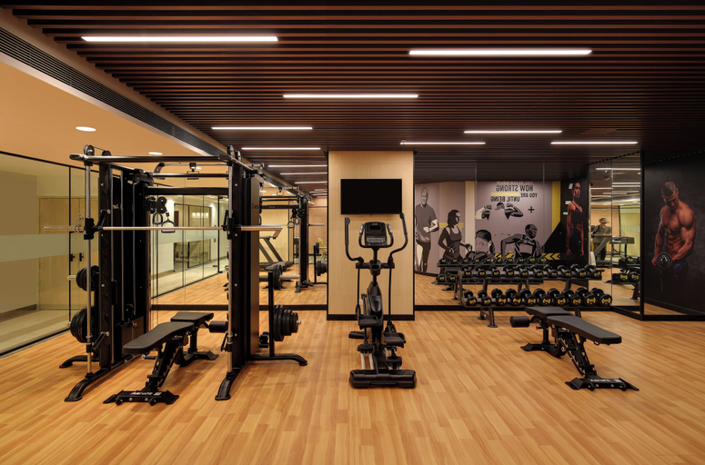 Fitness facility 2, Lemon Tree Hotel, Bharuch, Bharuch