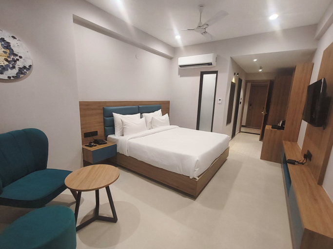 Bedroom 4, The Aureum - A Unit of Sandy Blossom, Udaipur