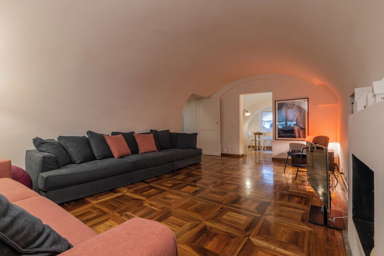 Living area 4, Appartamento Torinese a Palazzo Coardi by Wonderful Italy, Torino