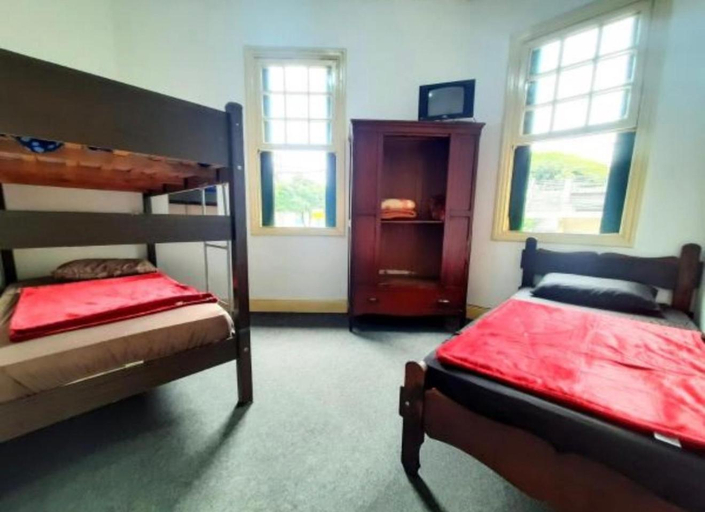 Bedroom 3, 7º Hostel, São Paulo