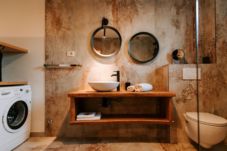Bathroom 3, Istrian Villa Beatrice near Pula, Vodnjan